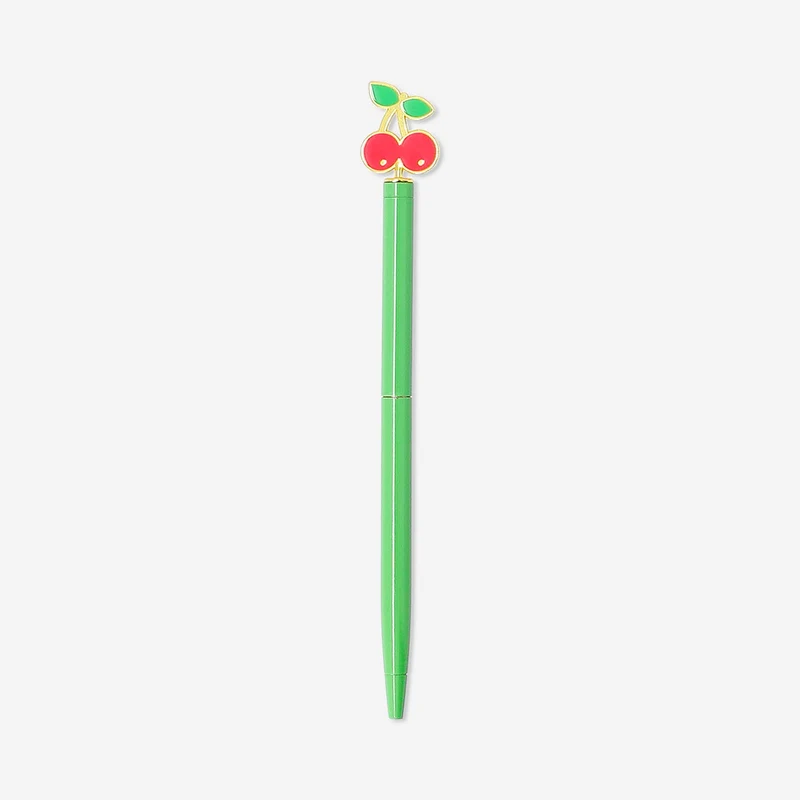 CL ballpoint pens with top motifs