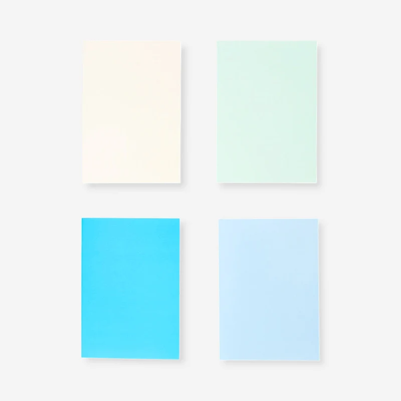 CL notebooks solid A5 and B5