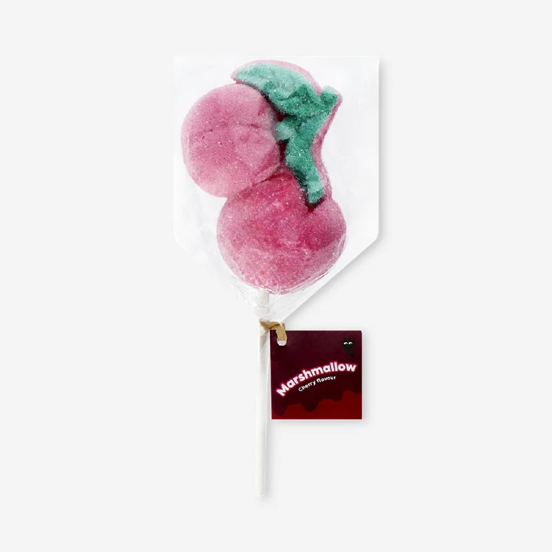 Marshmallow on a stick CL