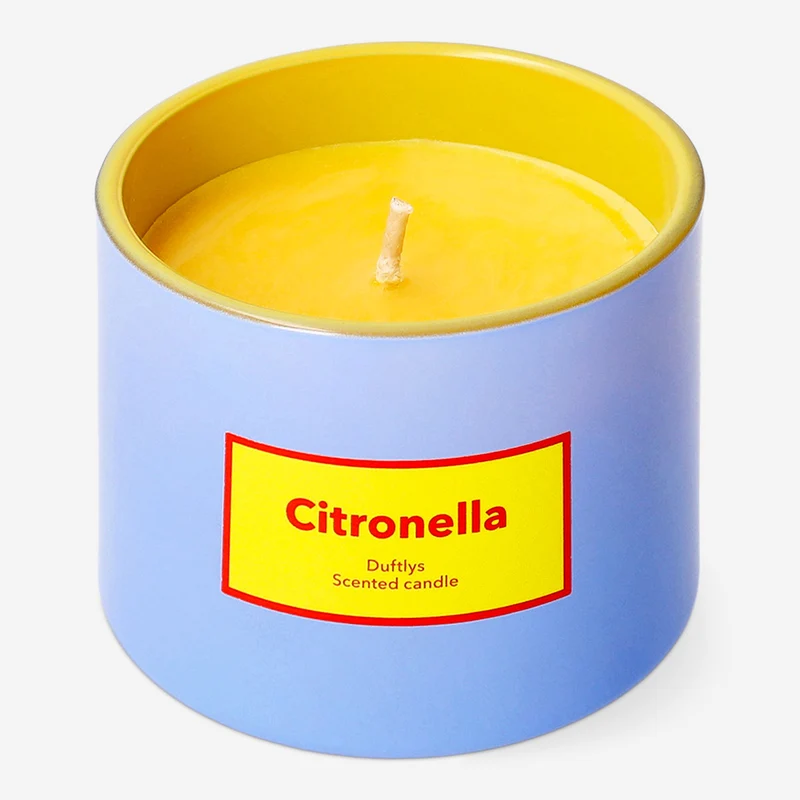 Scented outdoor candle - Citronella CL