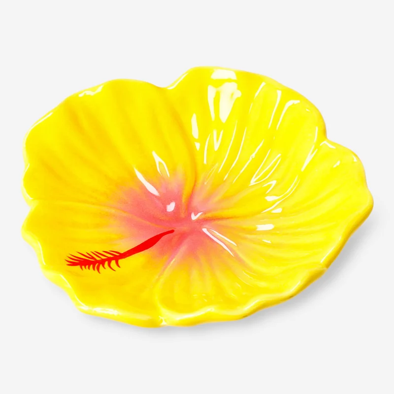 Hibiscus ceramics CL