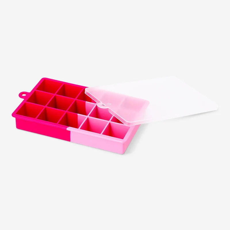 Ice cube tray with lid designs CL