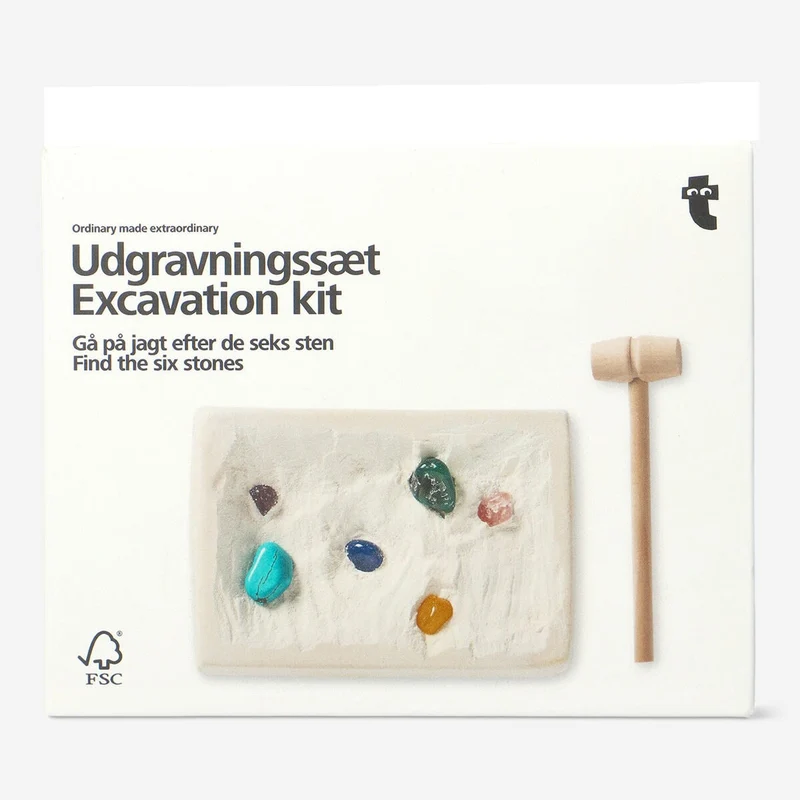 Excavation kit