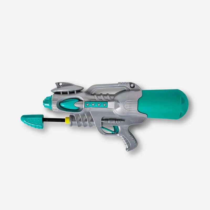 Water blaster with double tube