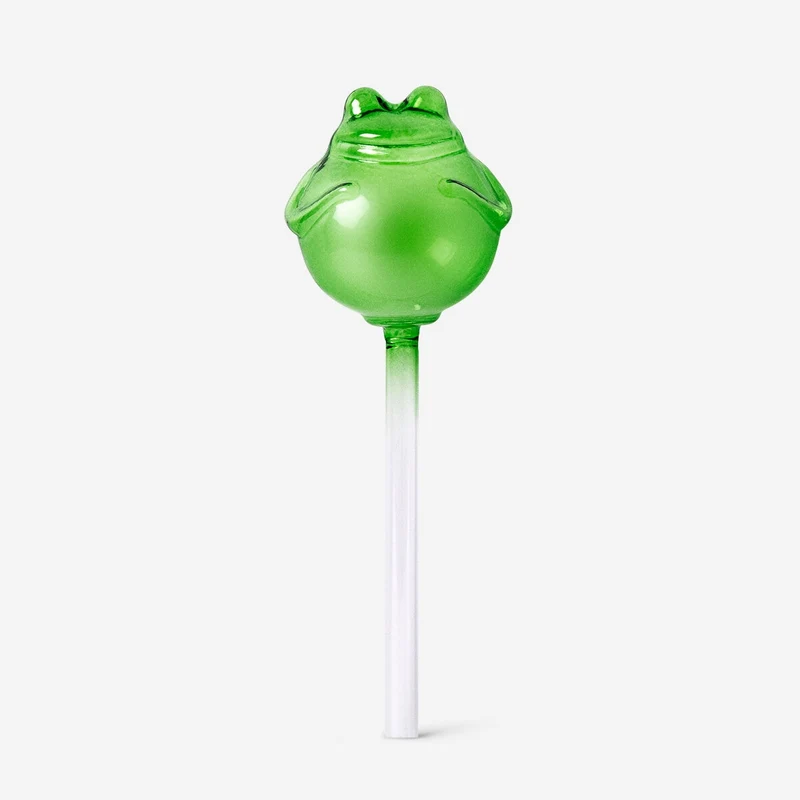 Frog watering spike