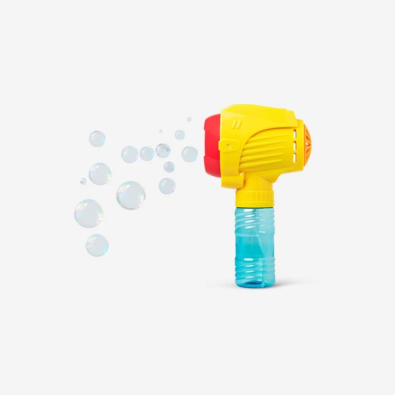 Soap bubble machine