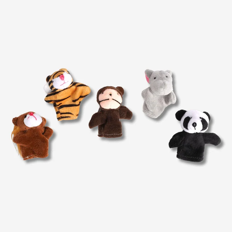 Jungle Animal Finger Puppets