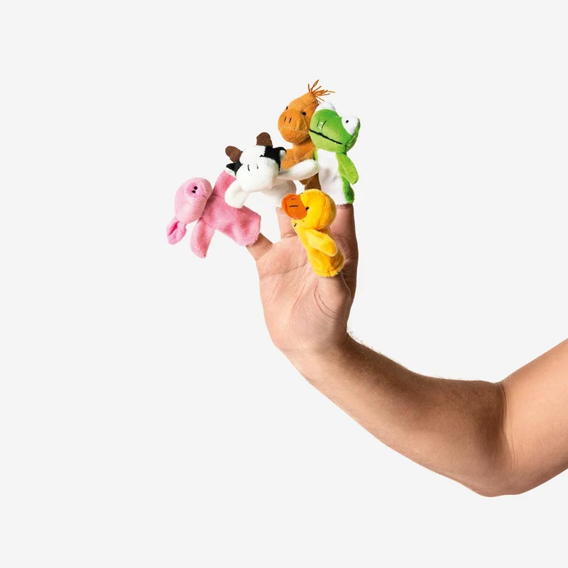 Farm Animal Finger Puppets