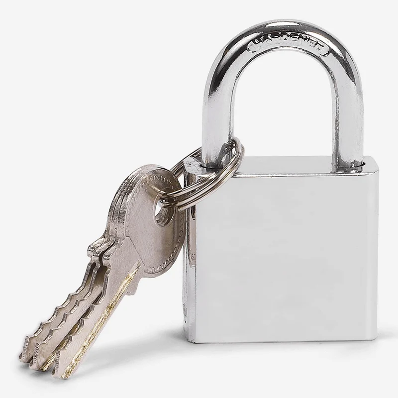 Padlock with Keys - 5.2 cm