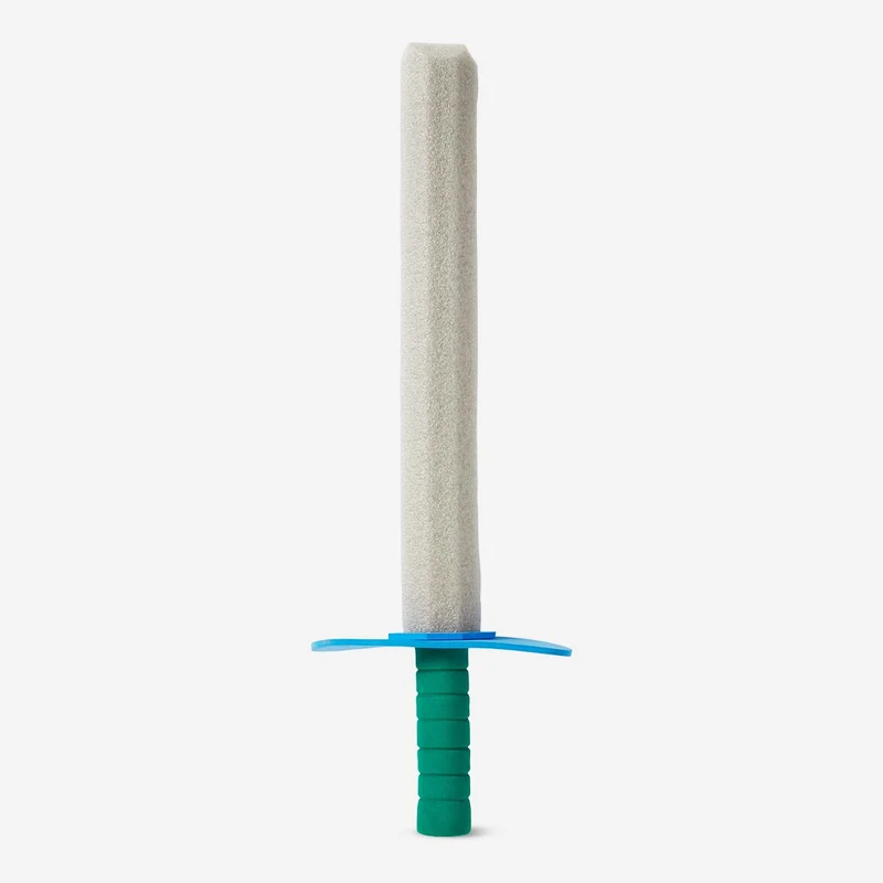 Foam Sword with Green Handle