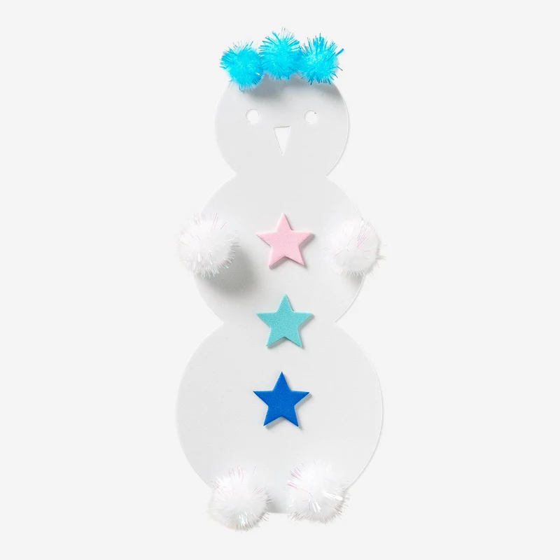 DIY decoration. Snowman