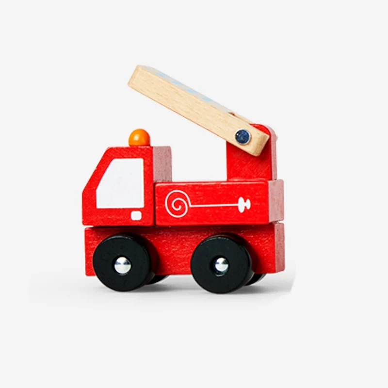 Wooden fire engine