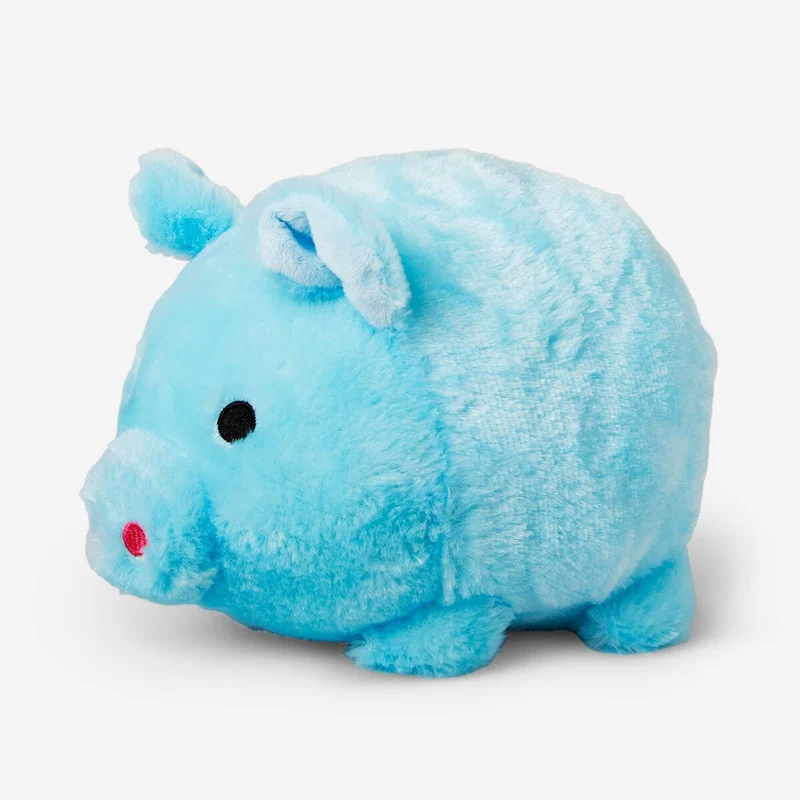 Blue Pig Soft Toy