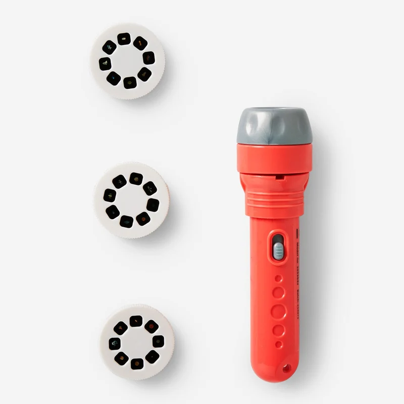 Red Projector Torch