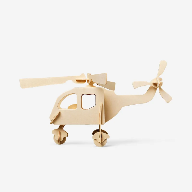 Build-your-own helicopter