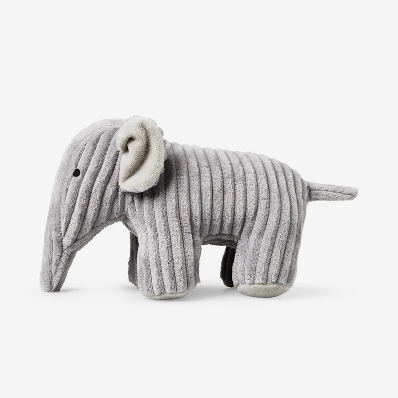 Grey Elephant Soft Toy