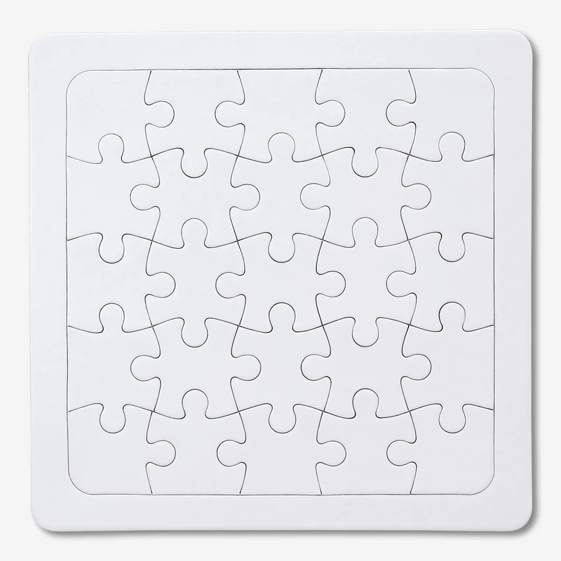 DIY Puzzle - 25 pieces