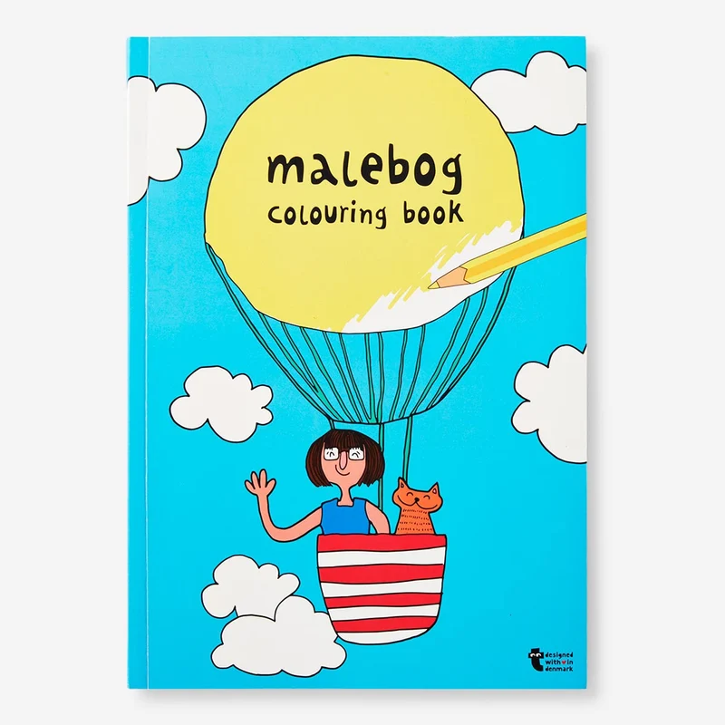 Colouring book - Assorted designs