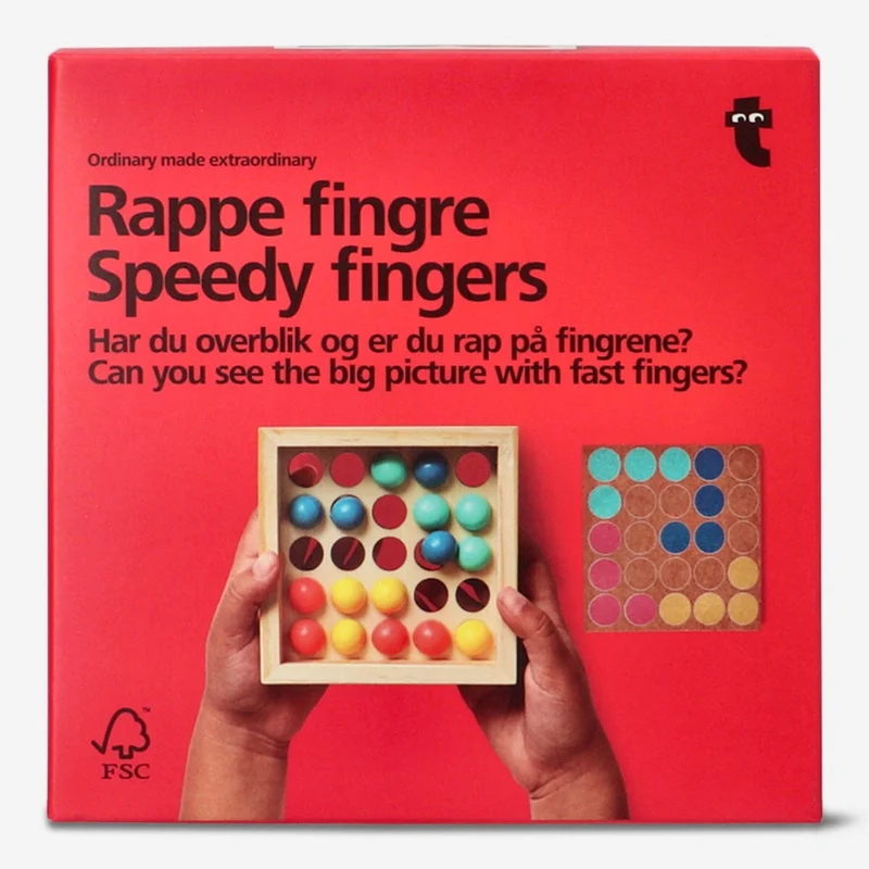 Speedy fingers