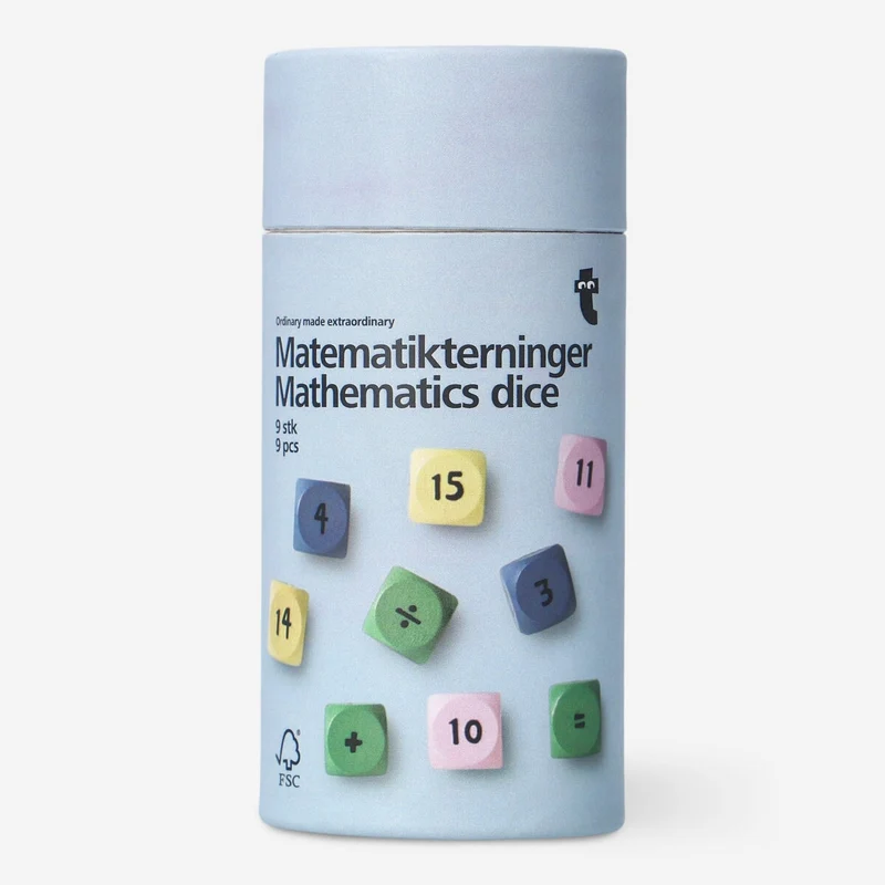 Mathematics dice