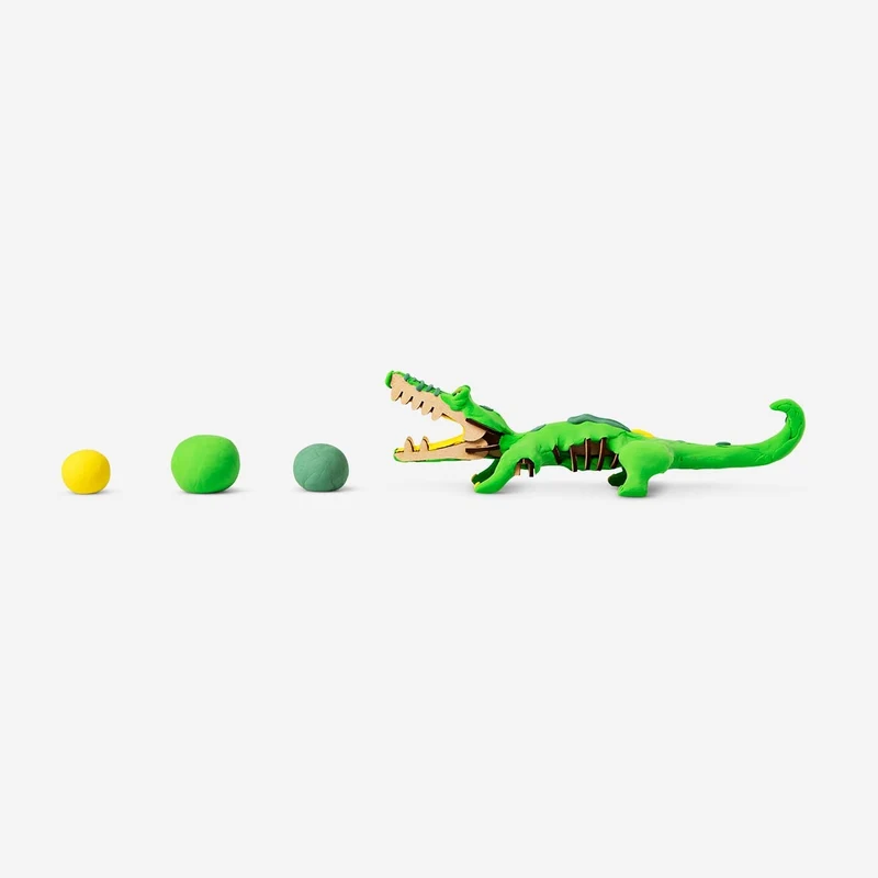 Build-your-own crocodile