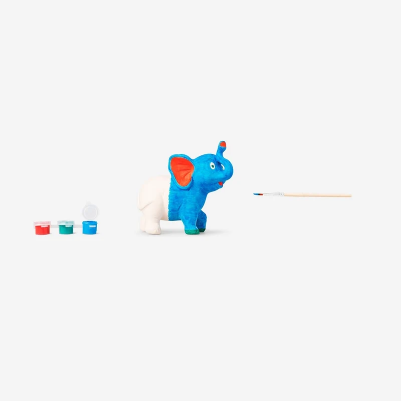 Paint-your-own animal