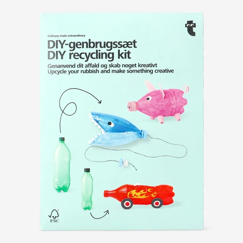DIY recycling kit