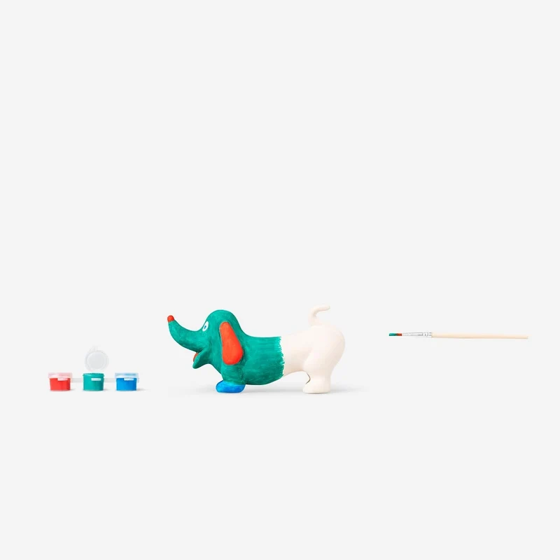 Paint-your-own animal