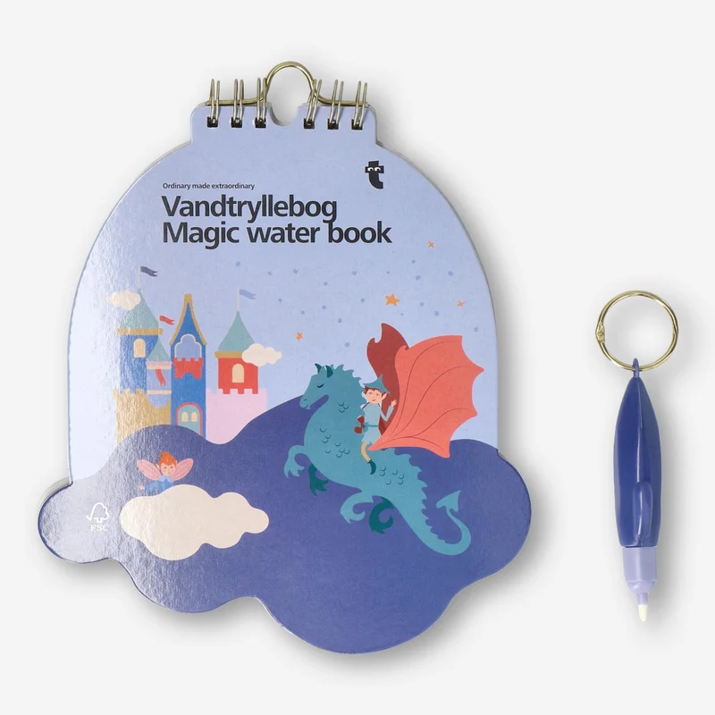 Magic water book