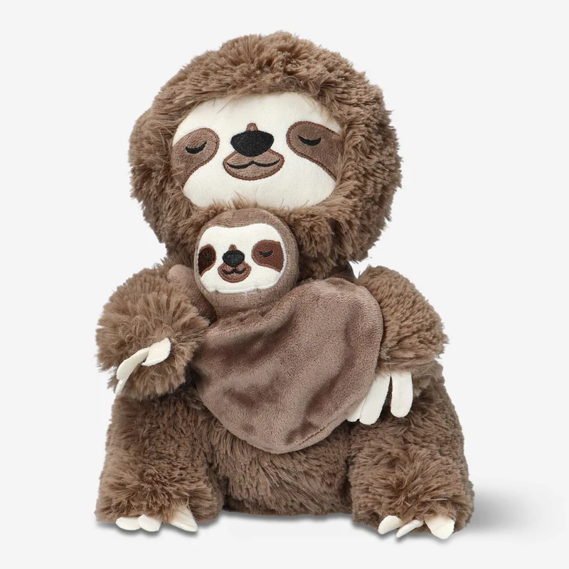 Sloth with cub
