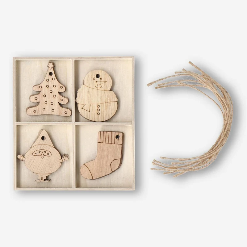 DIY Christmas ornaments