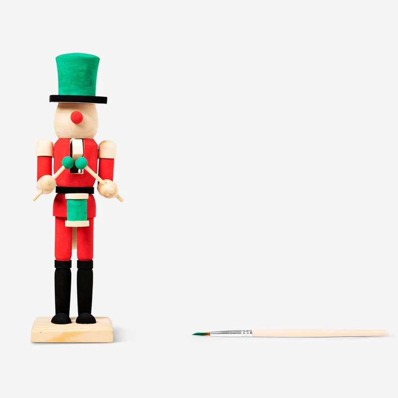 Paint-your-own figure
