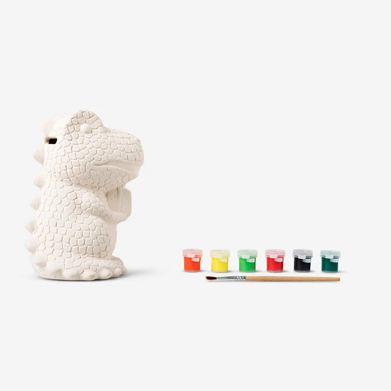 Paint-your-own money box