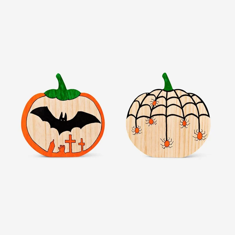 Paint-your-own pumpkins