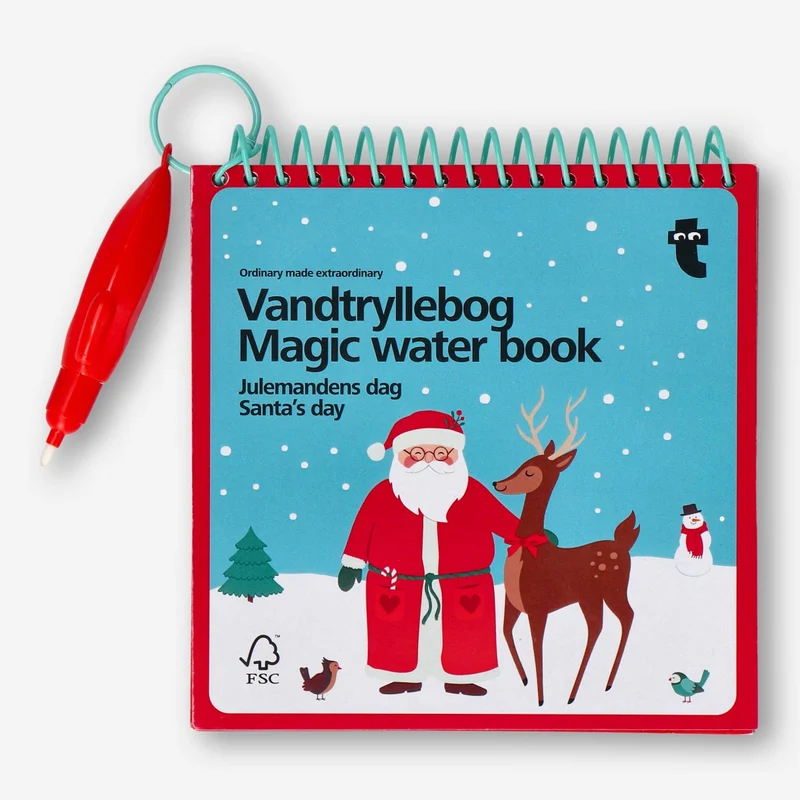 Magic water book