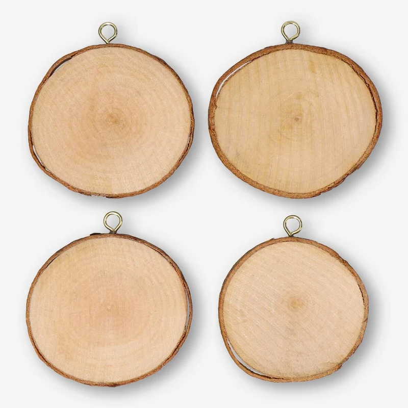 Wood pieces for decoration