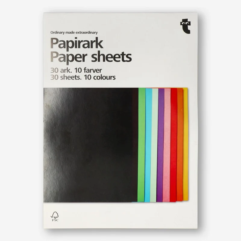 Paper sheets. 30 pcs