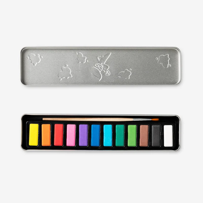 Watercolours