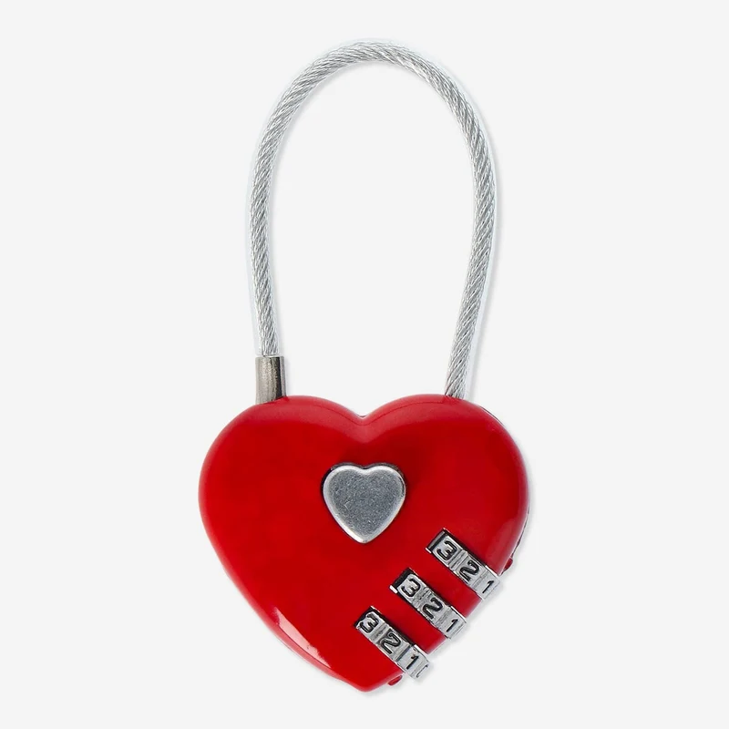 Luggage padlock