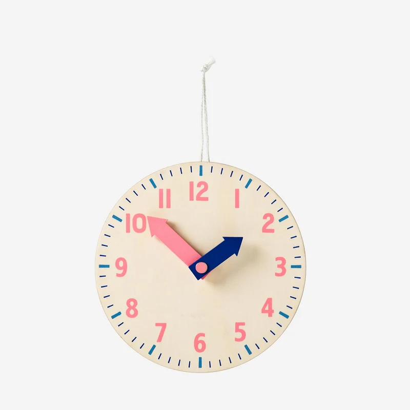 Time-teaching clock