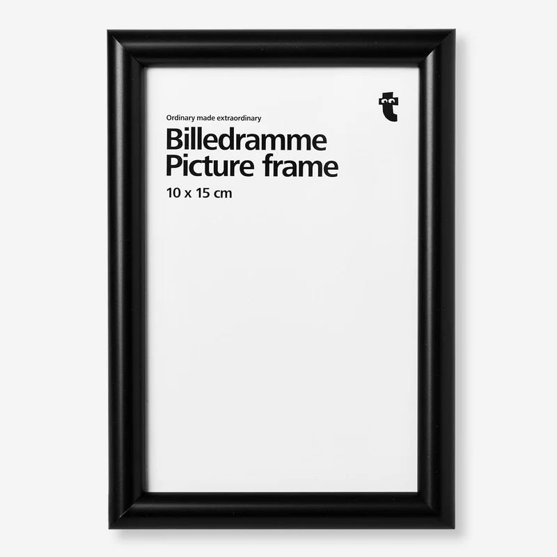 CL Black Picture Frame