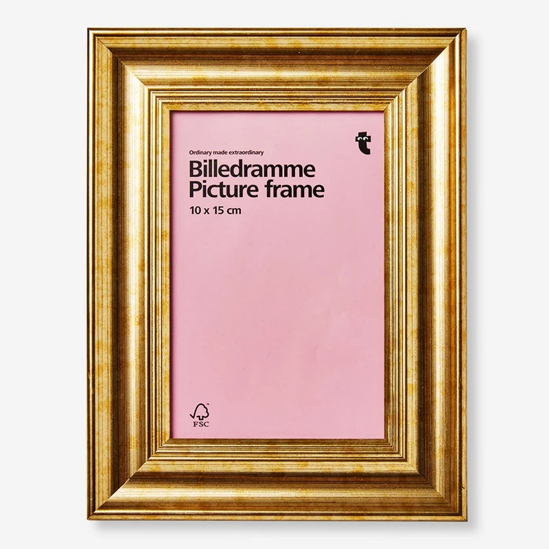 CL Gold Picture Frame