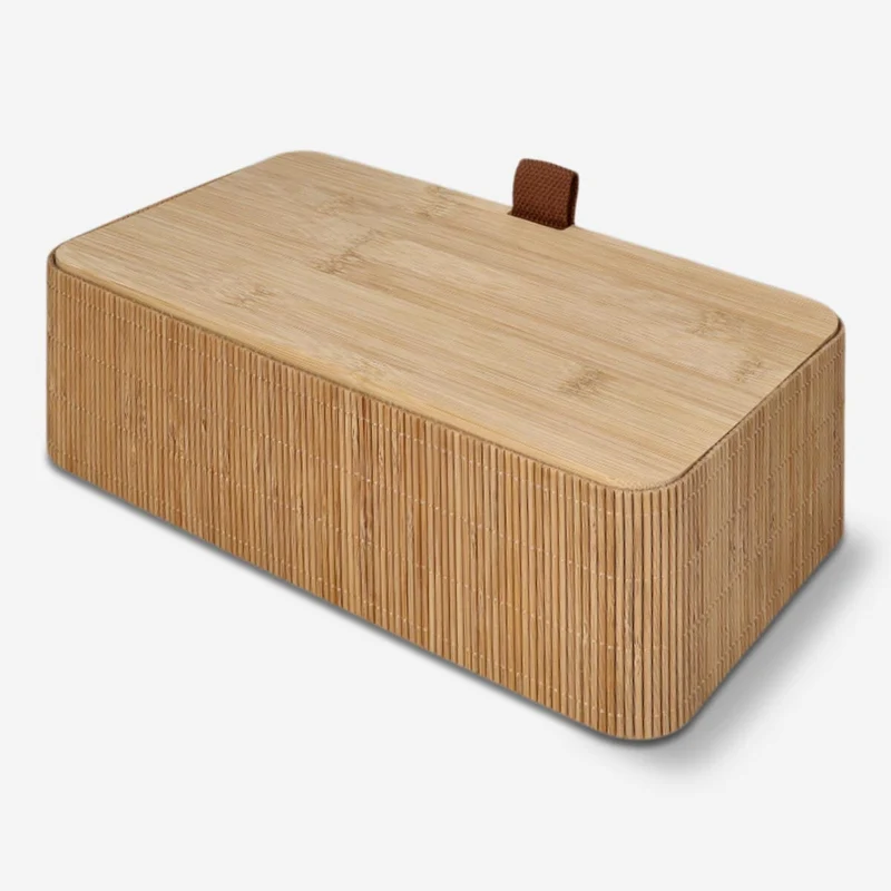 CL Bamboo Storage Box