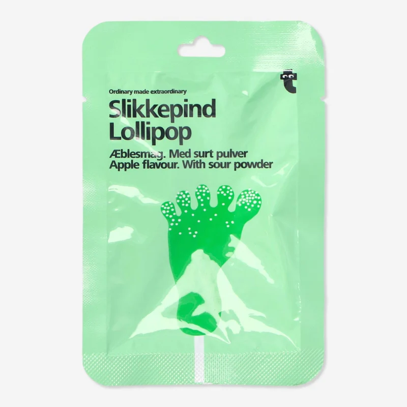 CL Lollipop with Sour Powder