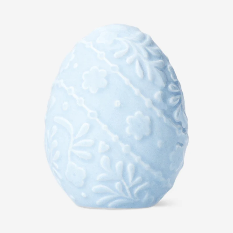 CL ceramic egg deco