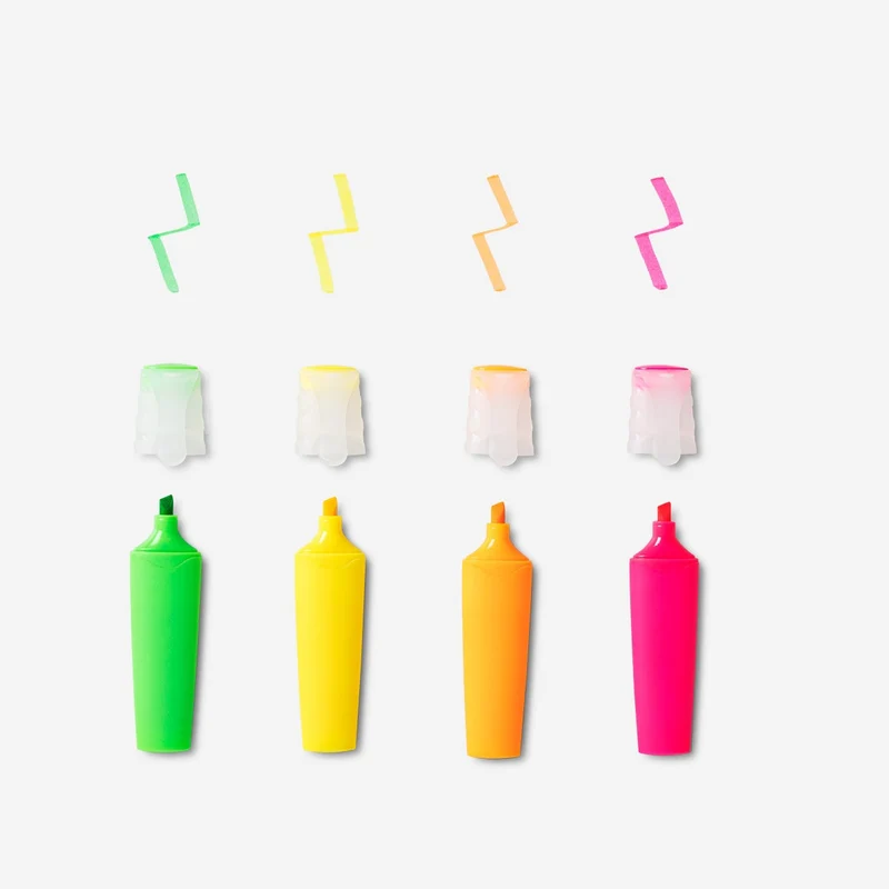 CL Highlighters. 4 pcs