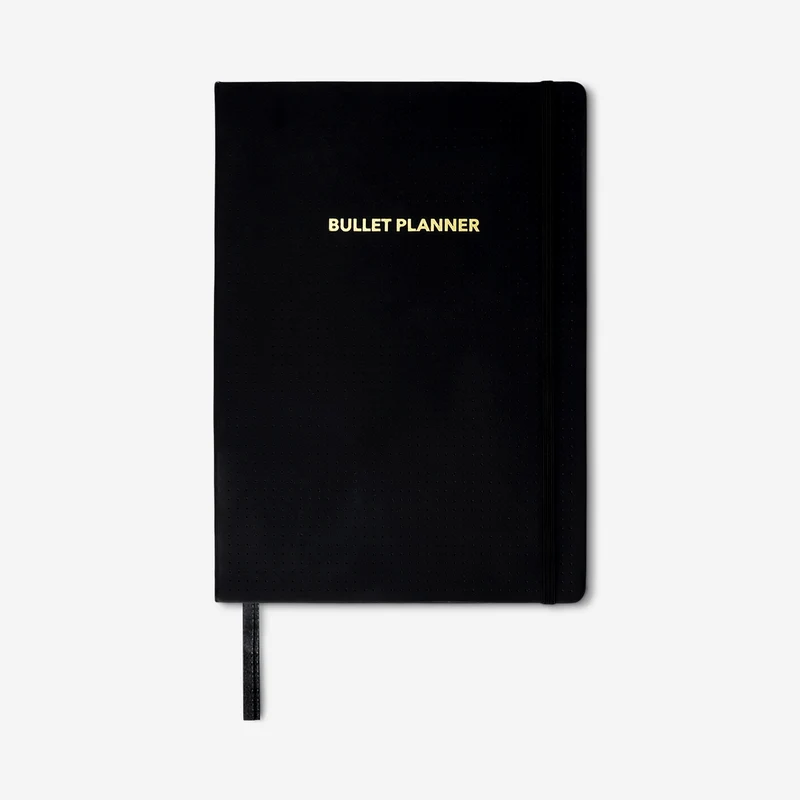 CL Bullet planner with black cover
