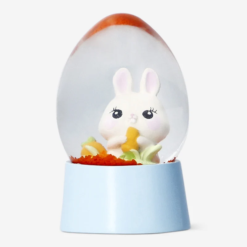 CL easter snow globes