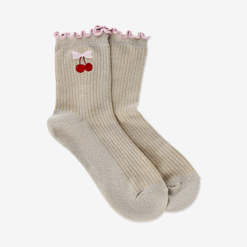 CL cherry socks