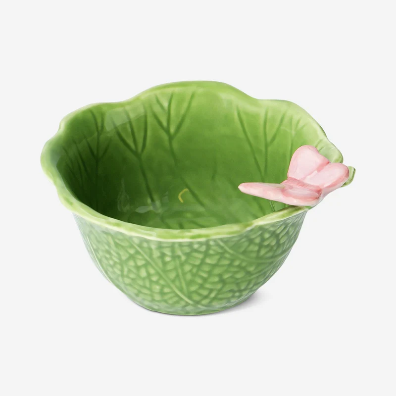 CL green leaf butterfly set